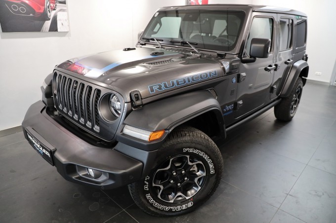 Jeep - Wrangler Unlimited 2,0 PHEV 380PS AT 4xe Rubicon MY22