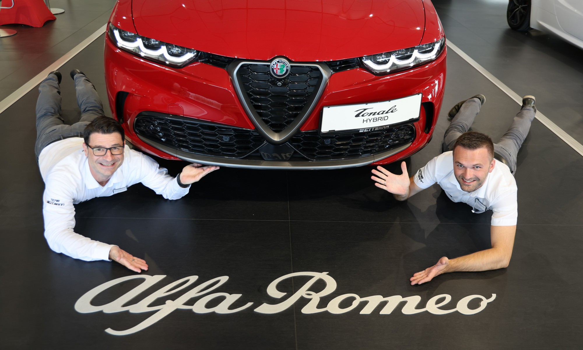 Alfa Romeo Handler In Der Nahe