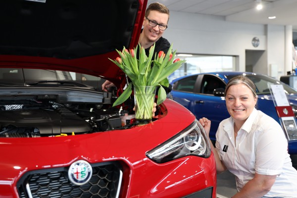 Simone Aigner & Martin Thain beraten Sie gerne!